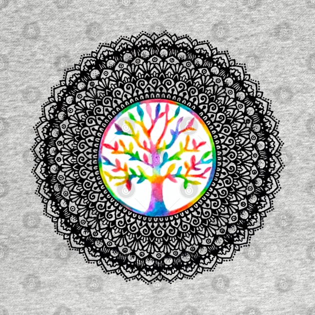 Tree of Life Mandala by MyownArt